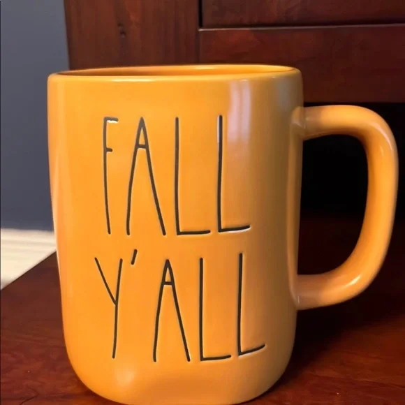 Rae Dunn FALL Y’ALL Mug - Picture 1 of 2
